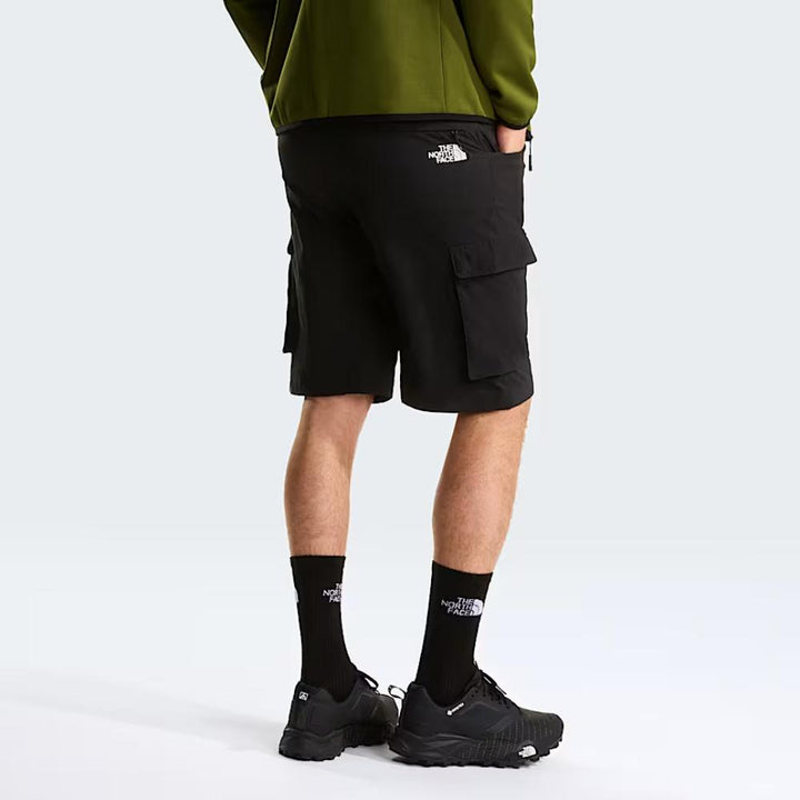 The North Face Pantaloncini cargo Exploration Black Uomo