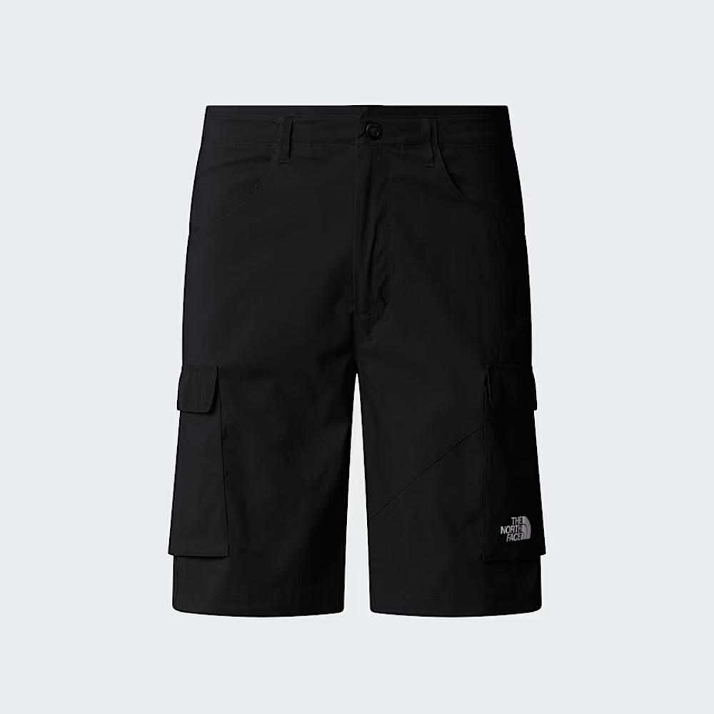 The North Face Pantaloncini cargo Exploration Black Uomo