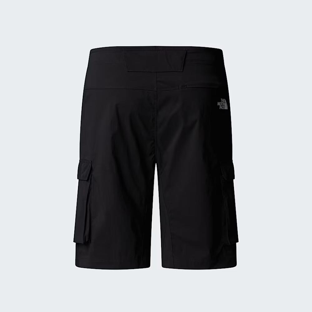 The North Face Pantaloncini cargo Exploration Black Uomo