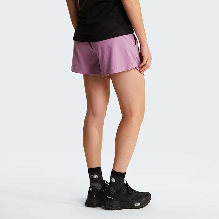 The North Face Pantaloncini Aphrodite Arise 7,6 cm Donna Hushed Lavender