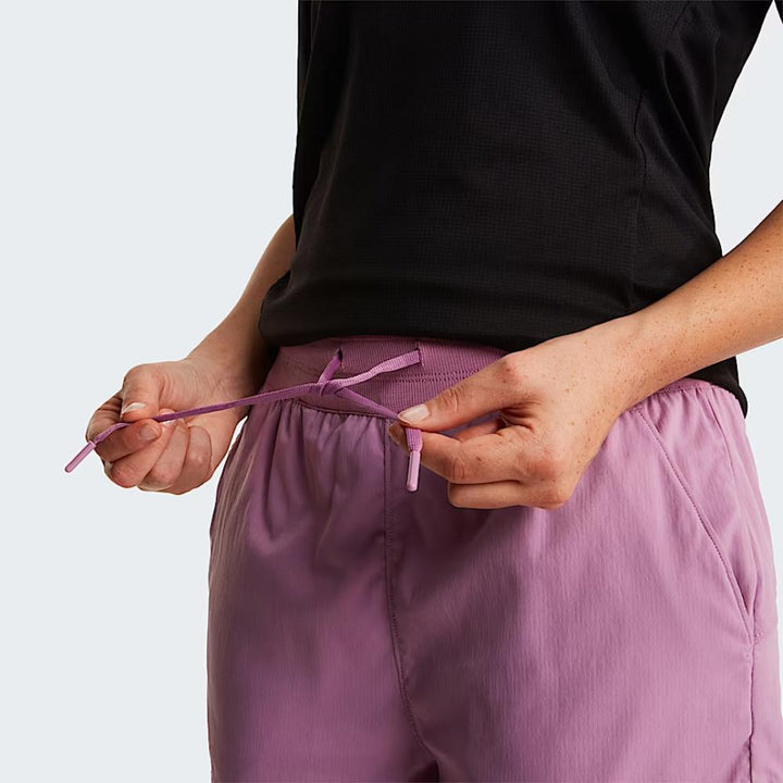 The North Face Pantaloncini Aphrodite Arise 7,6 cm Donna Hushed Lavender