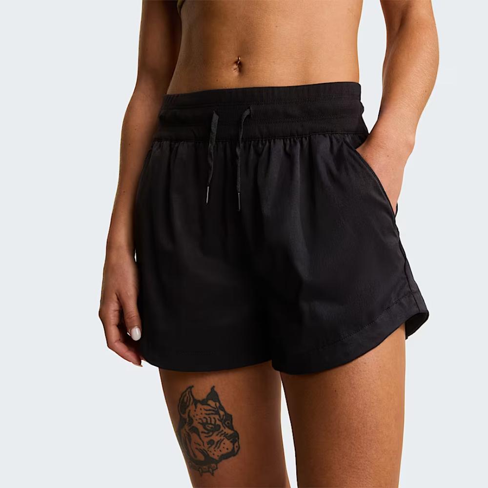 The North Face Pantaloncini Aphrodite Arise Black Donna