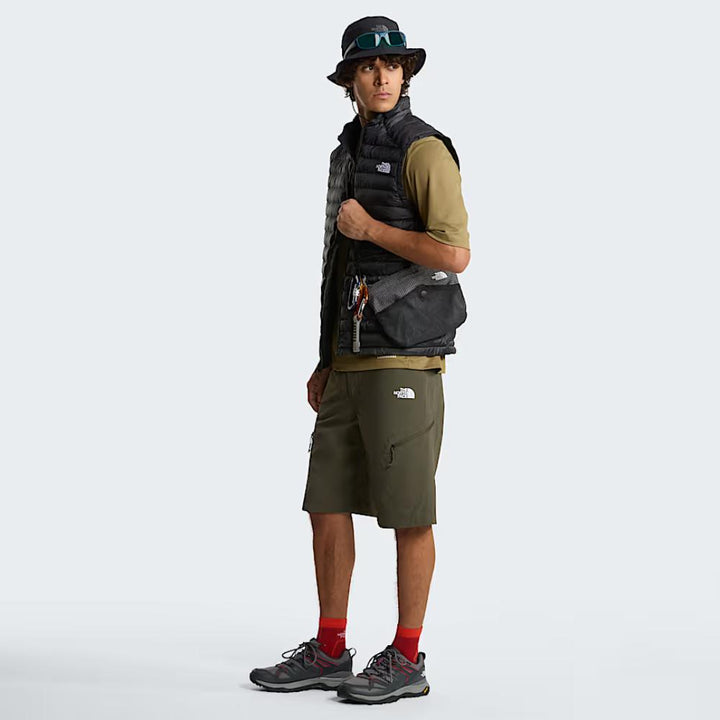 The North Face Pantaloncini Exploration New Taupe Green Uomo