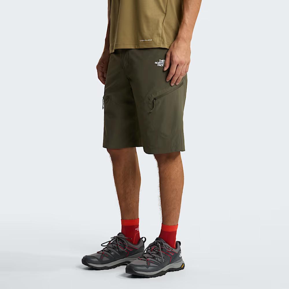 The North Face Pantaloncini Exploration New Taupe Green Uomo