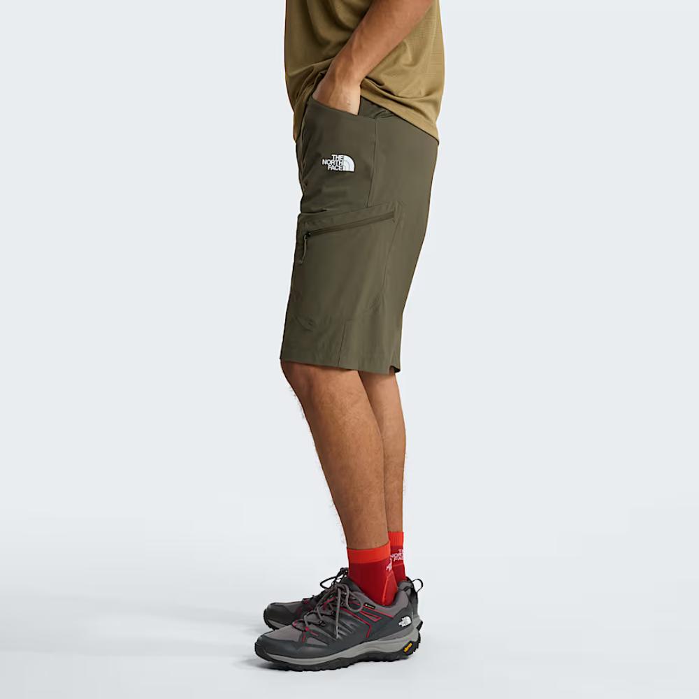 The North Face Pantaloncini Exploration New Taupe Green Uomo