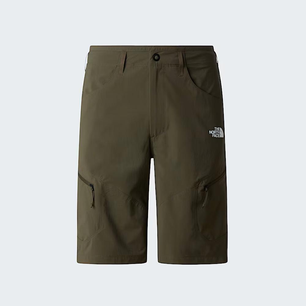 The North Face Pantaloncini Exploration New Taupe Green Uomo