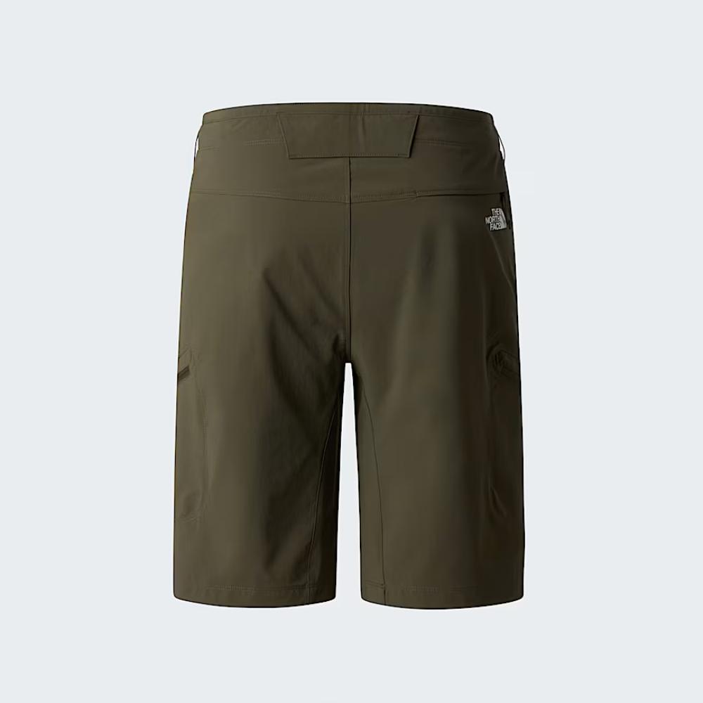 The North Face Pantaloncini Exploration New Taupe Green Uomo
