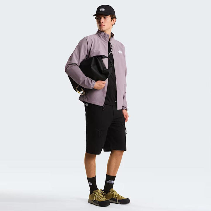 The North Face Pantaloncini Exploration da Uomo Black