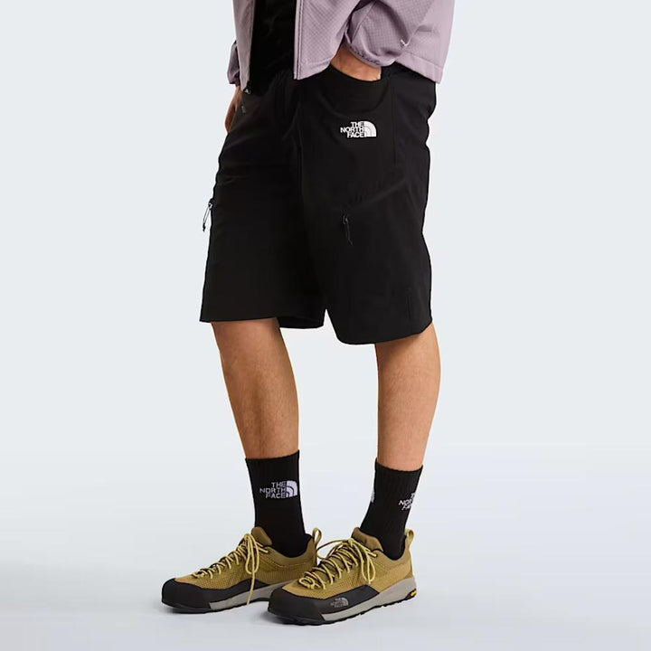 The North Face Pantaloncini Exploration da Uomo Black