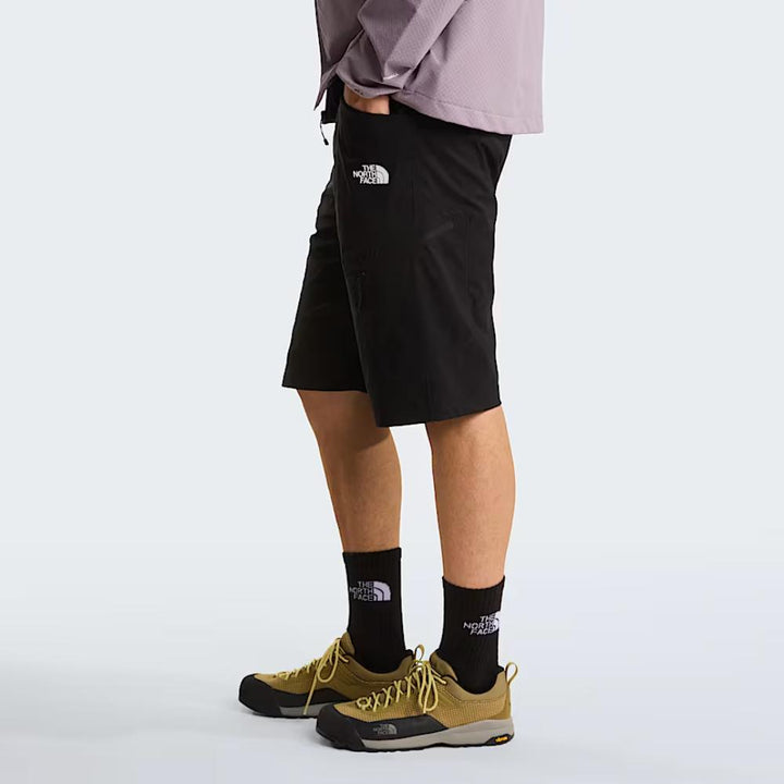 The North Face Pantaloncini Exploration da Uomo Black
