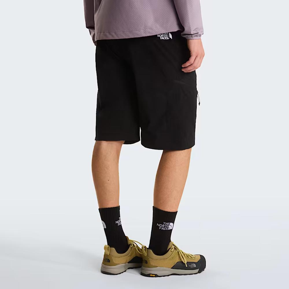 The North Face Pantaloncini Exploration da Uomo Black