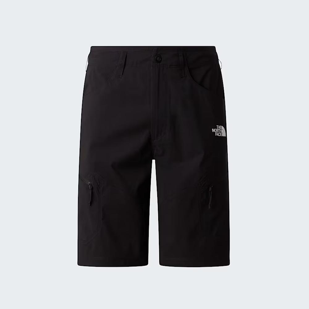 The North Face Pantaloncini Exploration da Uomo Black