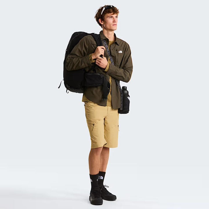 The North Face Pantaloncini Exploration Kakhi Stone Uomo