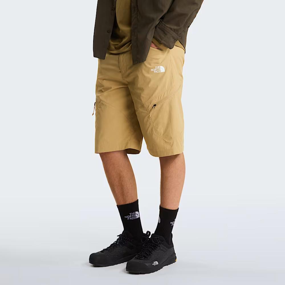The North Face Pantaloncini Exploration Kakhi Stone Uomo