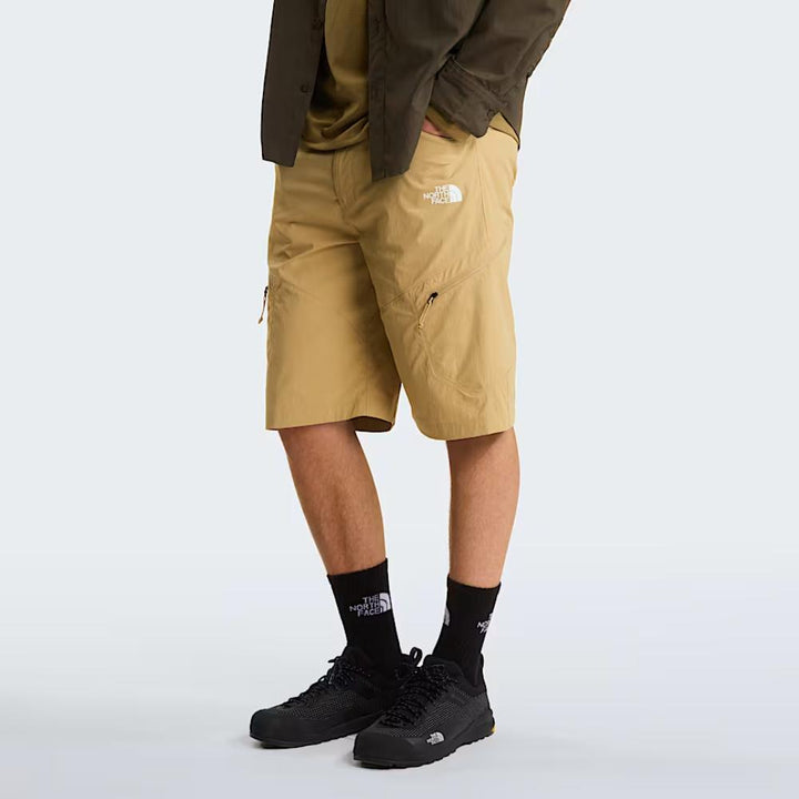 The North Face Pantaloncini Exploration Kakhi Stone Uomo
