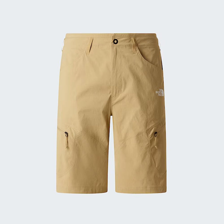 The North Face Pantaloncini Exploration Kakhi Stone Uomo
