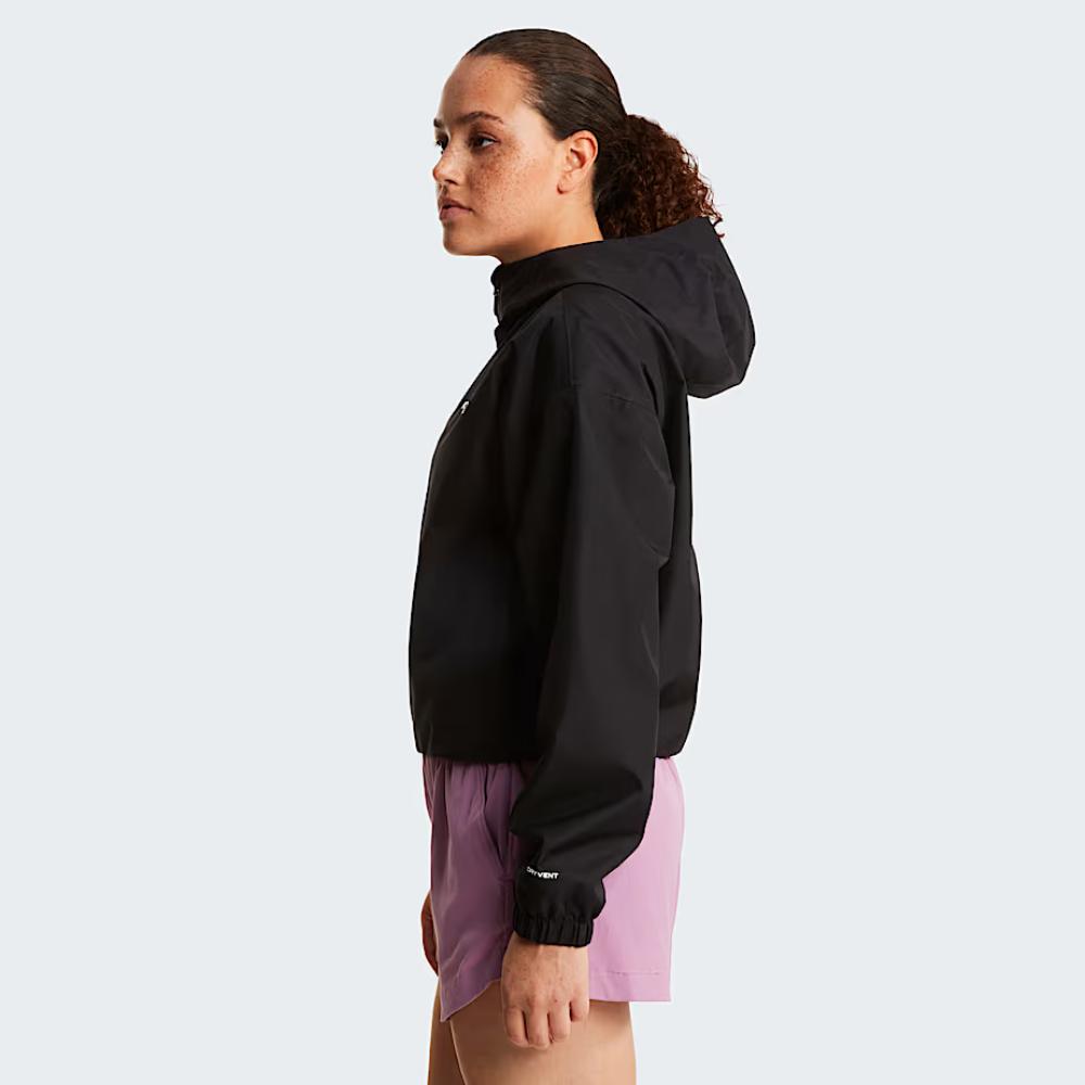The North Face Giacca corta in vita Quest DryVent Black Donna