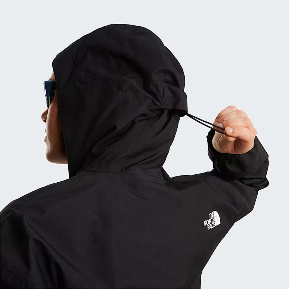 The North Face Giacca corta in vita Quest DryVent Black Donna