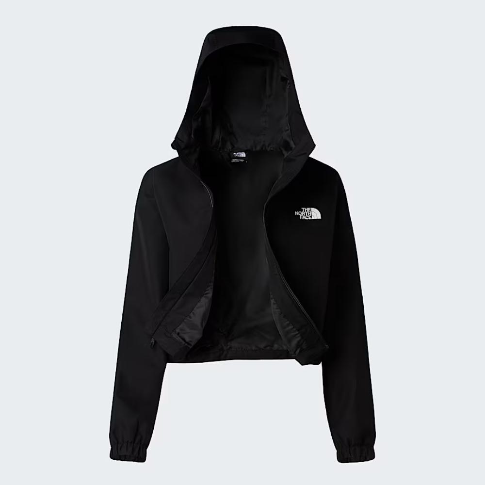 The North Face Giacca corta in vita Quest DryVent Black Donna