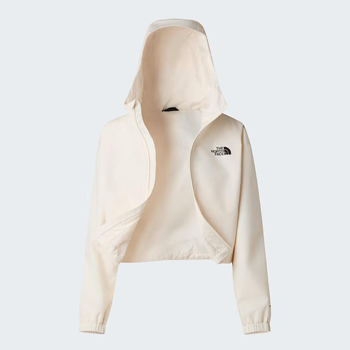 The North Face Giacca Corta in Vita Quest DryVent White Dune Donna
