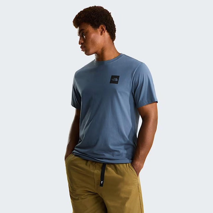 The North Face T-shirt Evolution Box Half Dome Regular Granite Grey Uomo