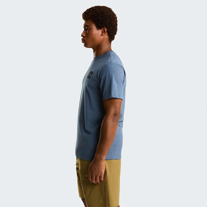 The North Face T-shirt Evolution Box Half Dome Regular Granite Grey Uomo