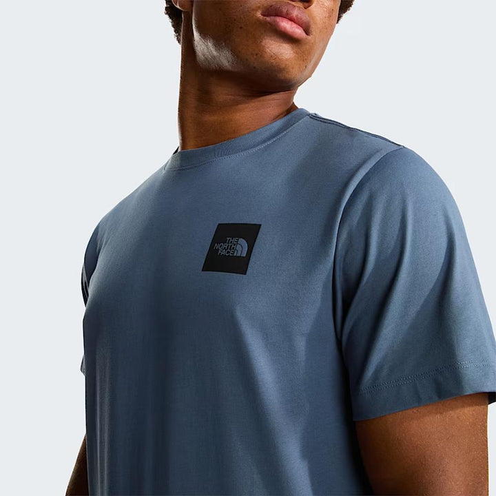 The North Face T-shirt Evolution Box Half Dome Regular Granite Grey Uomo