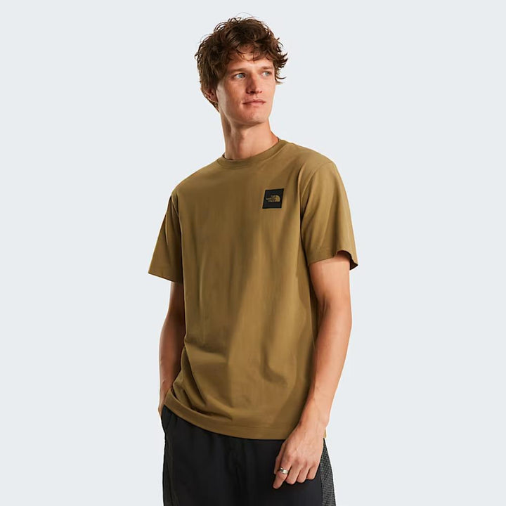 The North Face T-shirt Evolution Box Half Dome Regular Cedar Uomo
