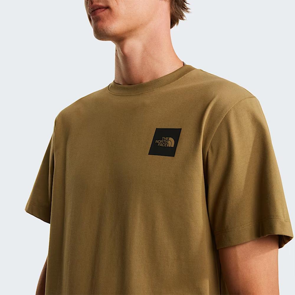 The North Face T-shirt Evolution Box Half Dome Regular Cedar Uomo