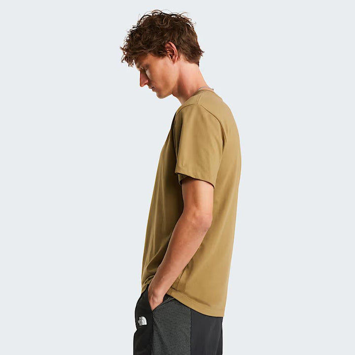 The North Face T-shirt Evolution Box Half Dome Regular Cedar Uomo