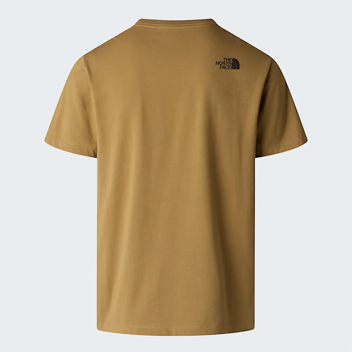 The North Face T-shirt Evolution Box Half Dome Regular Cedar Uomo
