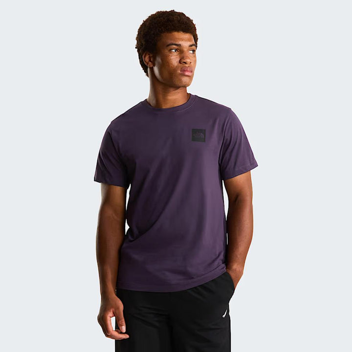 The North Face T-shirt Evolution Box Half Dome Regular Endless Dusk Uomo