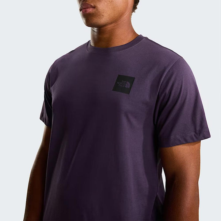 The North Face T-shirt Evolution Box Half Dome Regular Endless Dusk Uomo