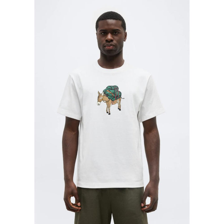 The North Face T-Shirt White Uomo