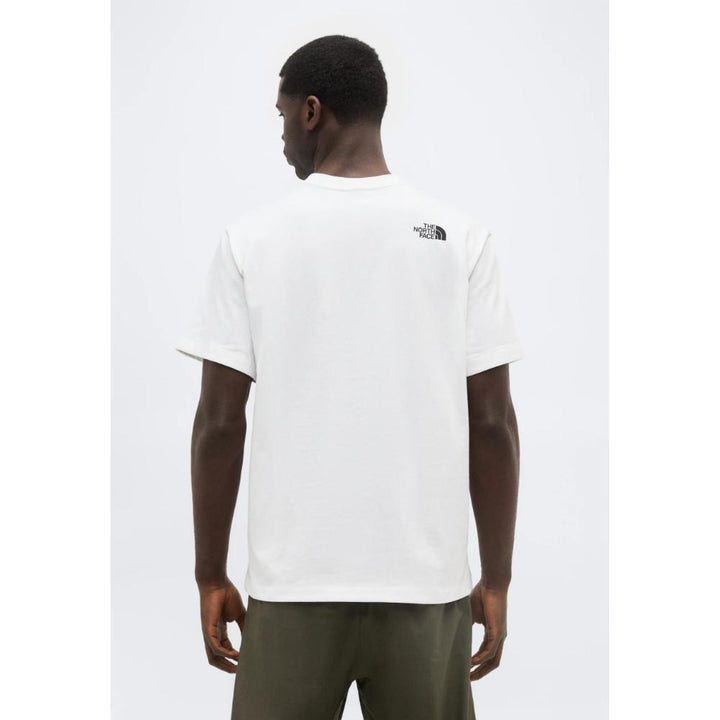 The North Face T-Shirt White Uomo
