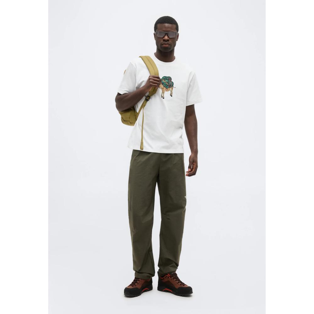 The North Face T-Shirt White Uomo