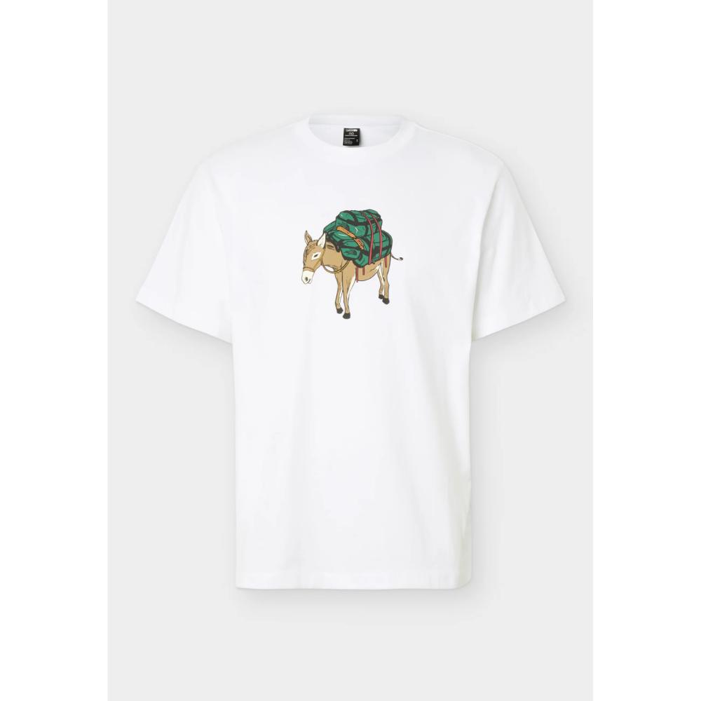 The North Face T-Shirt White Uomo
