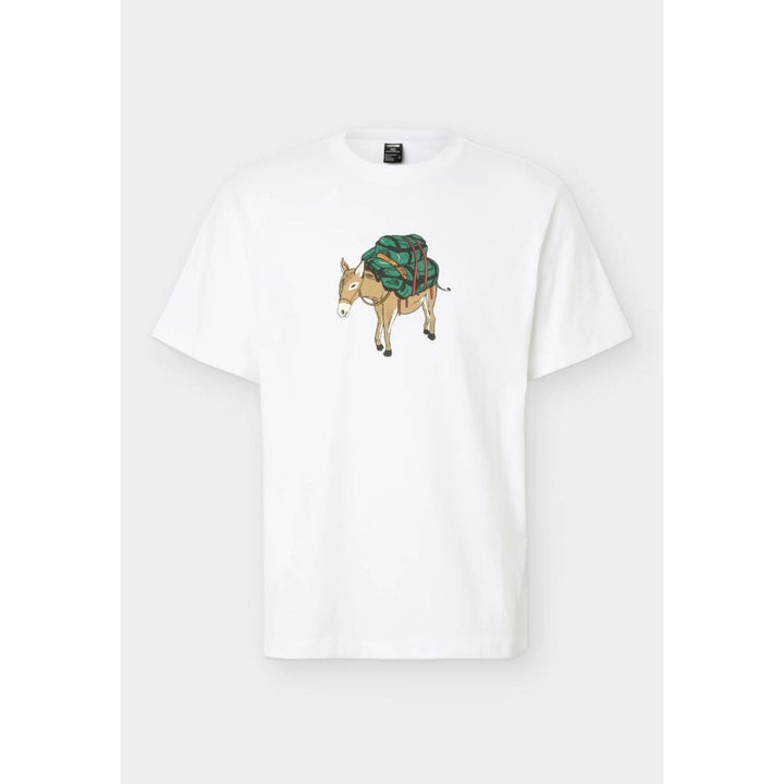 The North Face T-Shirt White Uomo