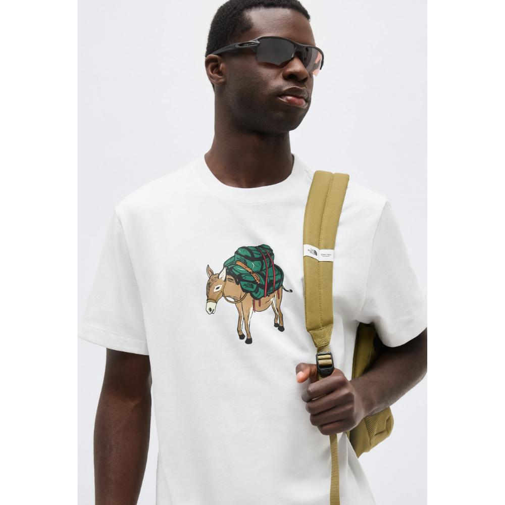 The North Face T-Shirt White Uomo