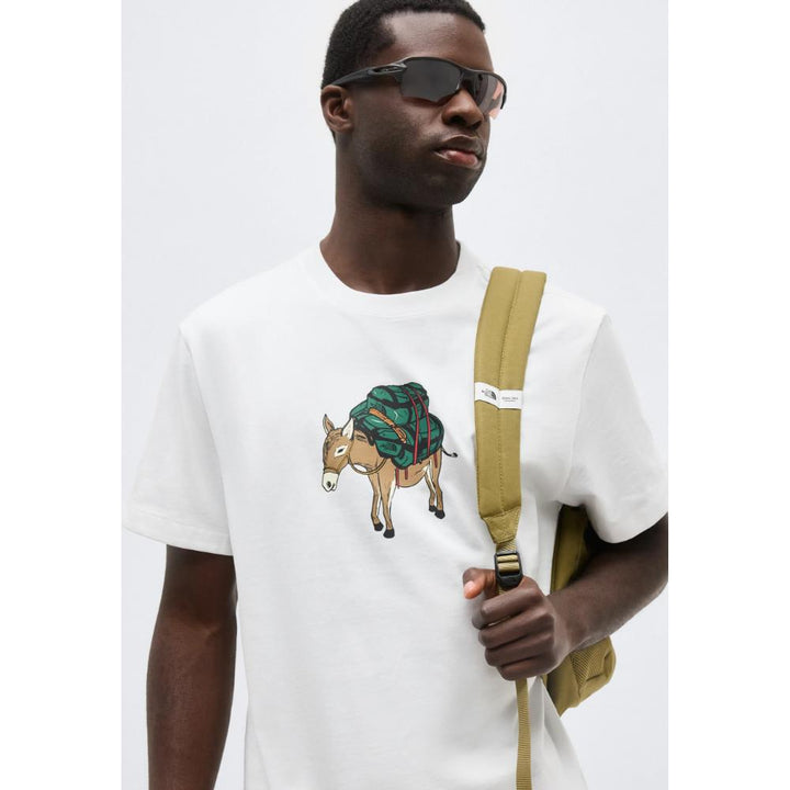 The North Face T-Shirt White Uomo