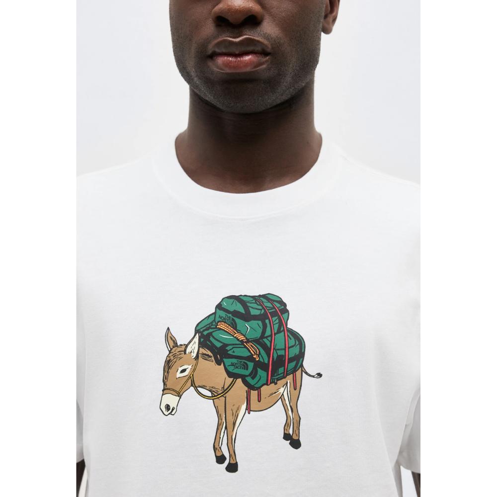 The North Face T-Shirt White Uomo