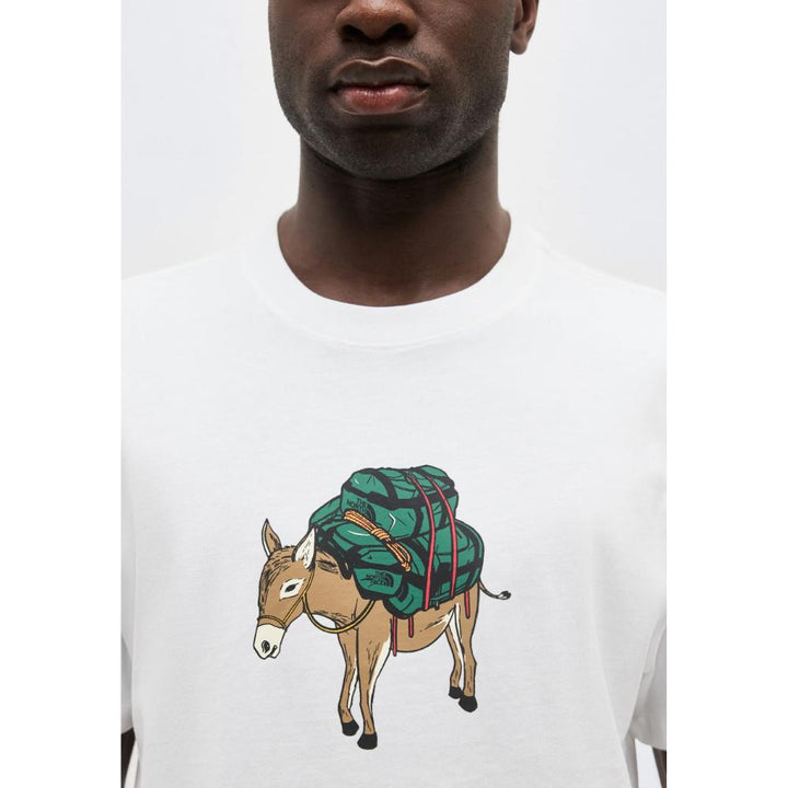 The North Face T-Shirt White Uomo