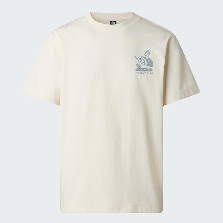 The North Face T-shirt Stones Relaxed Graphic White Dune