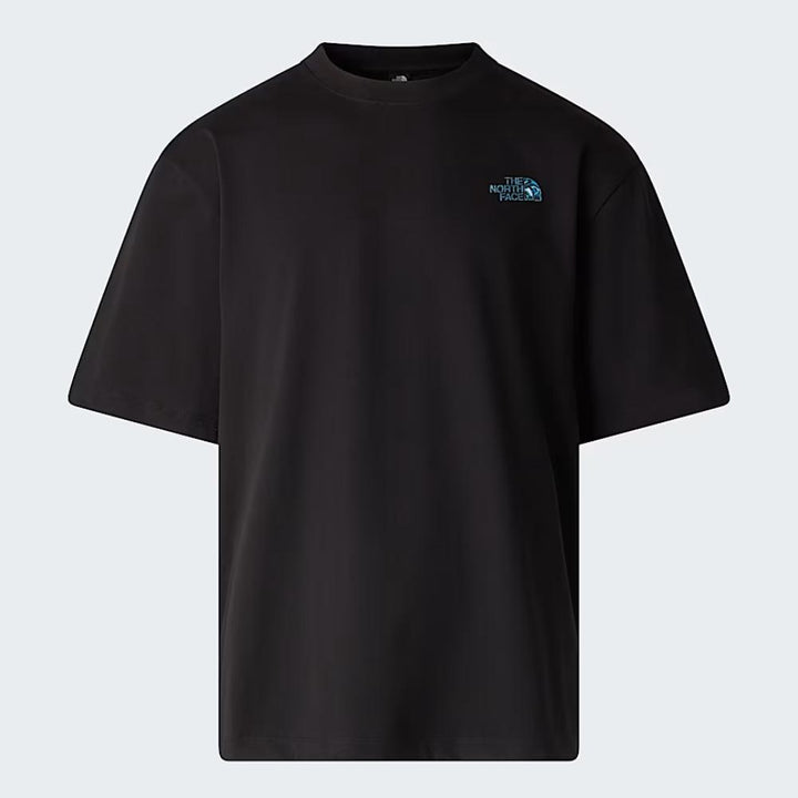 The North Face T-shirt Liquid NSE Box Oversized Graphic Black Uomo