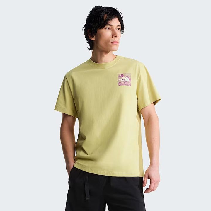 The North Face T-shirt Mountain Escape Relaxed Graphic Pear