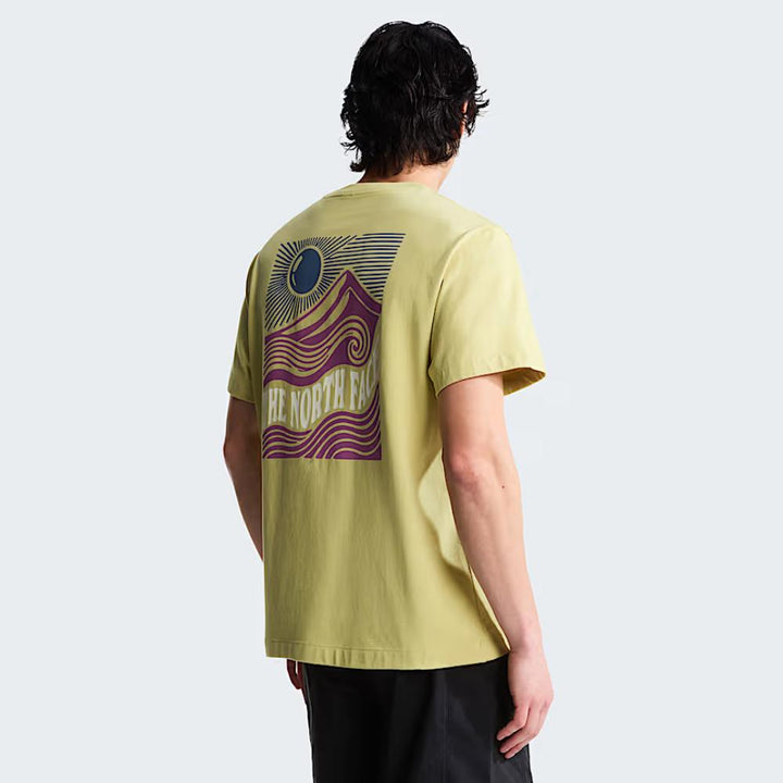 The North Face T-shirt Mountain Escape Relaxed Graphic Pear