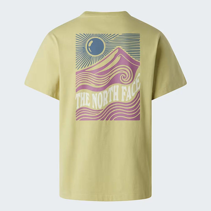 The North Face T-shirt Mountain Escape Relaxed Graphic Pear