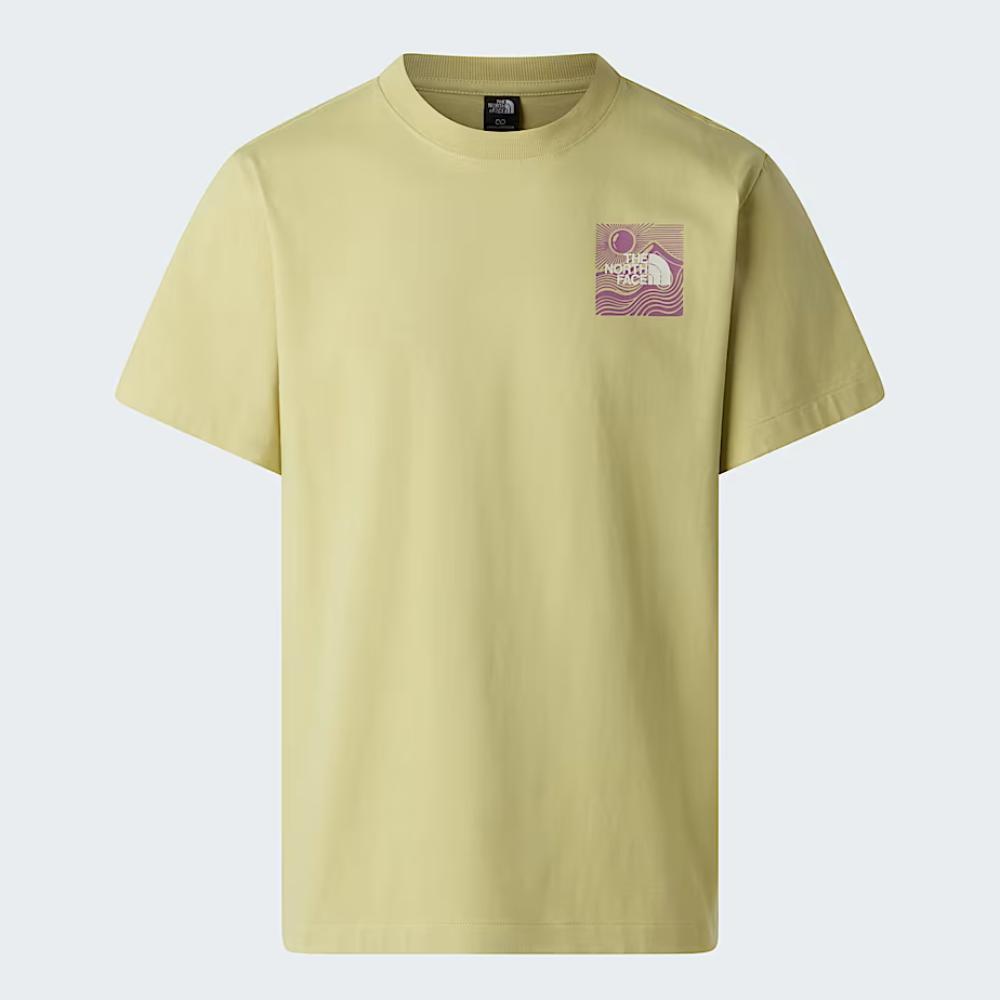 The North Face T-shirt Mountain Escape Relaxed Graphic Pear