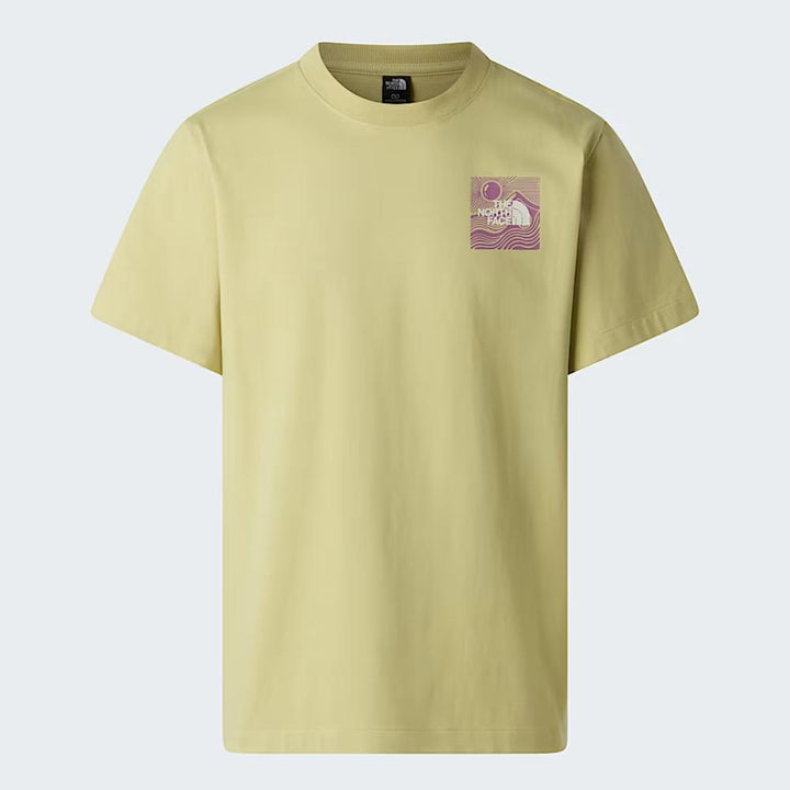 The North Face T-shirt Mountain Escape Relaxed Graphic Pear