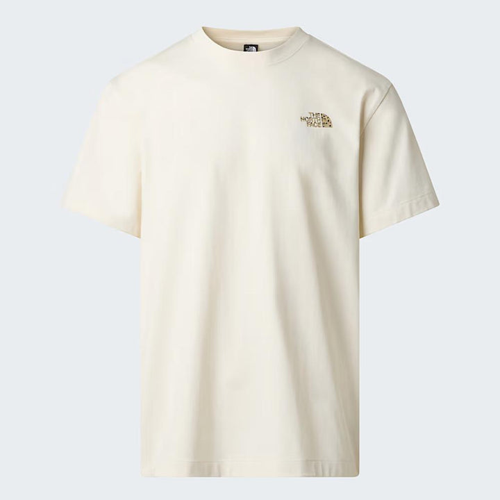 The North Face T-Shirt Snack Relaxed Graphic White Dune Unisex